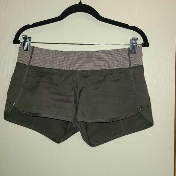 lululemon athletica Pants - lululemon grey shorts